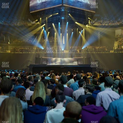 Barclays Center - Section Floor 5 Seat View