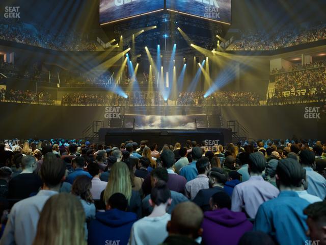 Barclays Center - Section Floor 5 Seat View