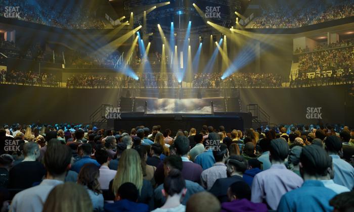 Barclays Center - Section Floor 5 Seat View