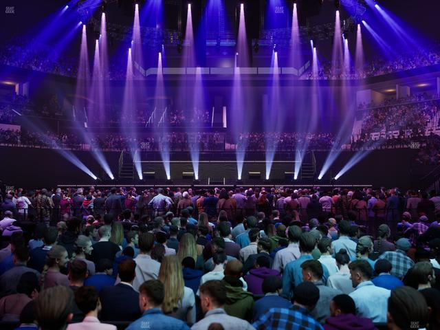 Barclays Center - Section Floor 5 Seat View