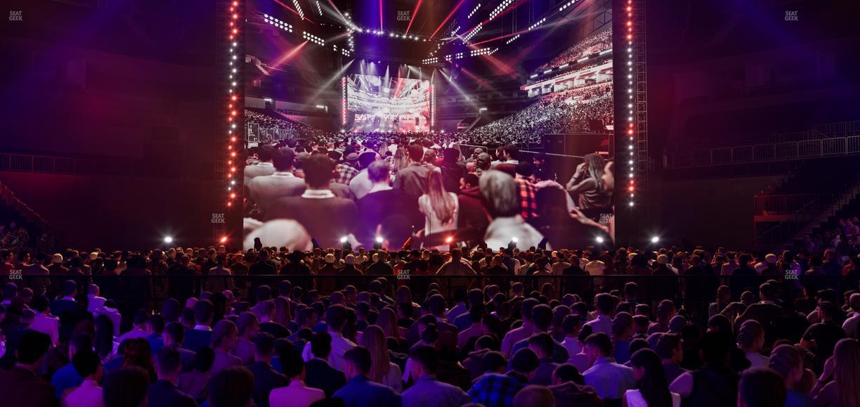 Barclays Center - Section Floor 5 Seat View