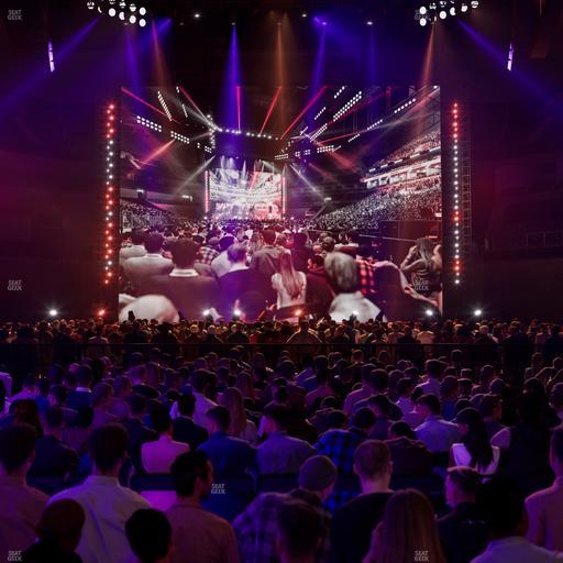 Barclays Center - Section Floor 5 Seat View