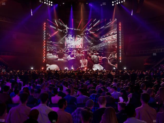 Barclays Center - Section Floor 5 Seat View