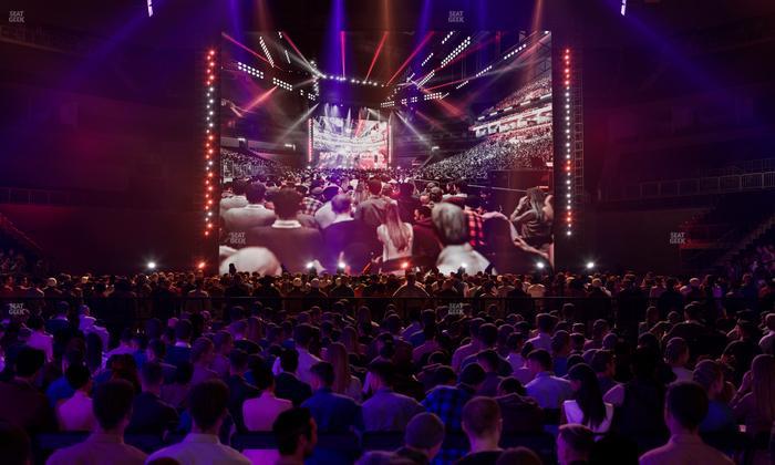 Barclays Center - Section Floor 5 Seat View