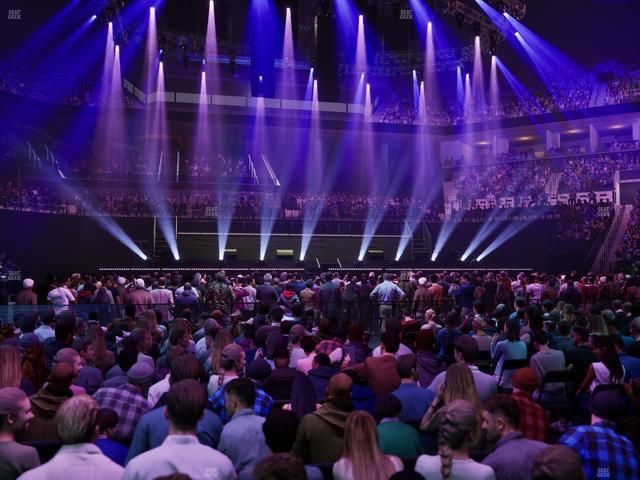 Barclays Center - Section Floor 6 Seat View