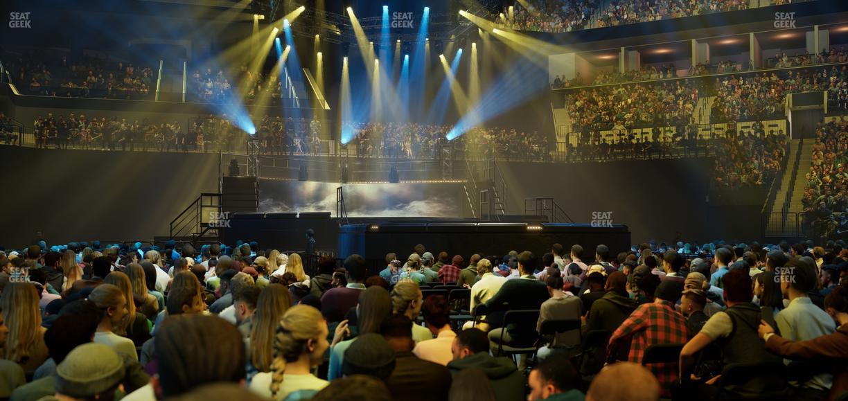 Barclays Center - Section Floor 6 Seat View