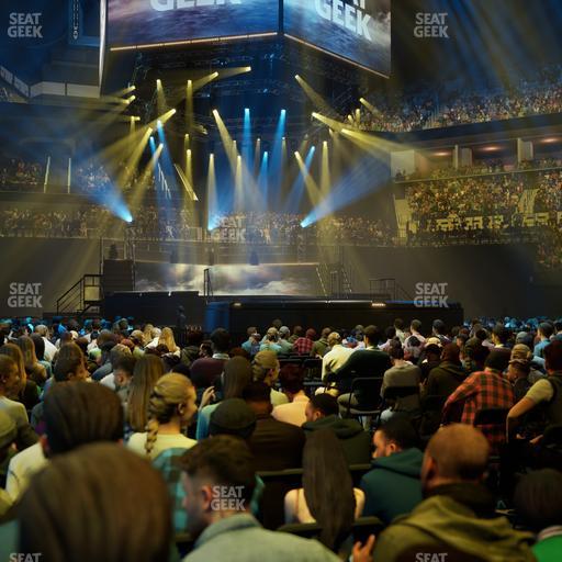 Barclays Center - Section Floor 6 Seat View