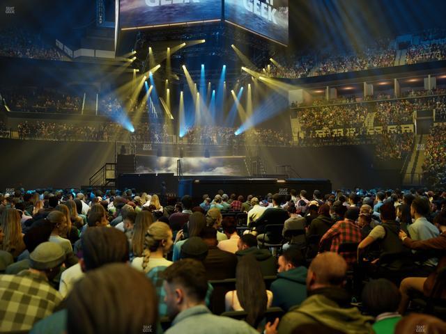 Barclays Center - Section Floor 6 Seat View