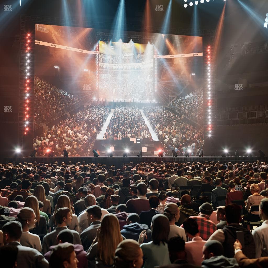 Barclays Center - Section Floor 6 Seat View
