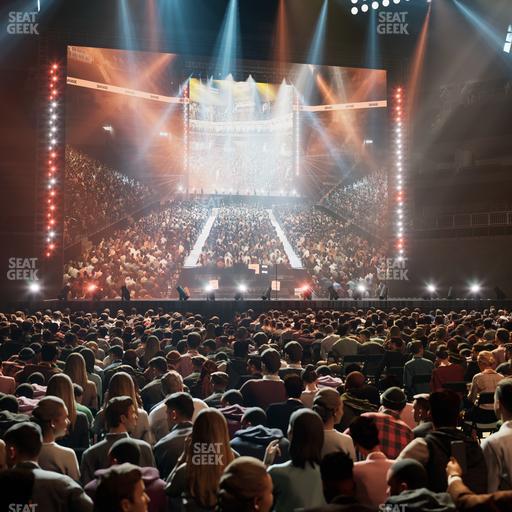 Barclays Center - Section Floor 6 Seat View