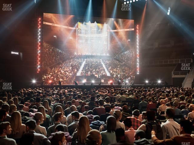 Barclays Center - Section Floor 6 Seat View Barclays Center - Section Floor 6 Seat View