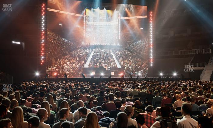 Barclays Center - Section Floor 6 Seat View