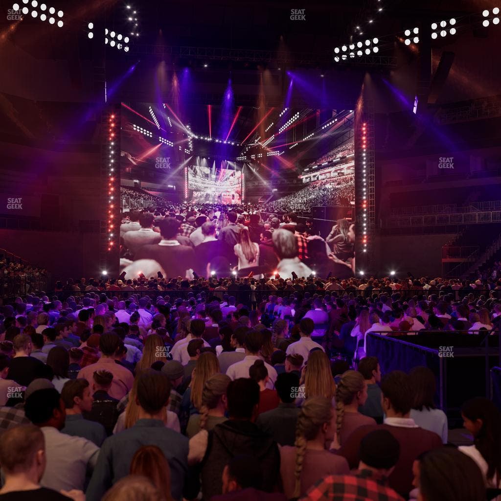 Barclays Center - Section Floor 6 Seat View