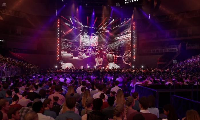 Barclays Center - Section Floor 6 Seat View