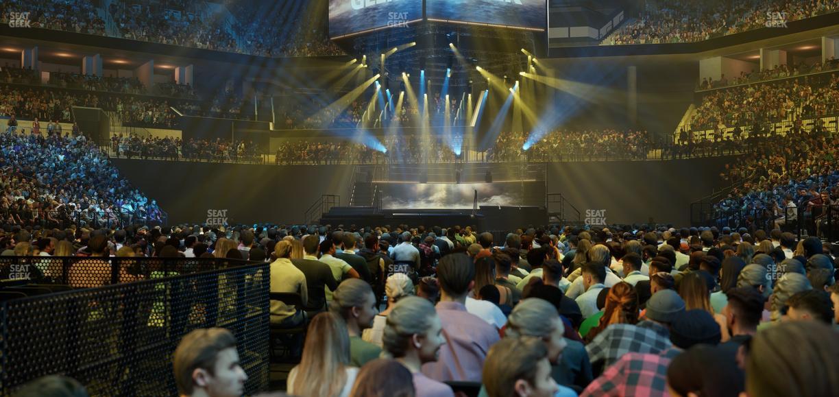 Barclays Center - Section Floor 7 Seat View