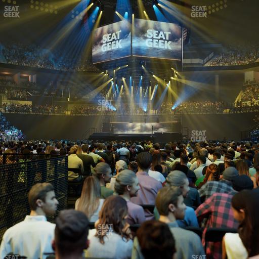 Barclays Center - Section Floor 7 Seat View