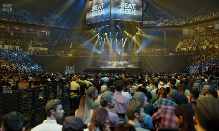 Barclays Center - Section Floor 7 Seat View