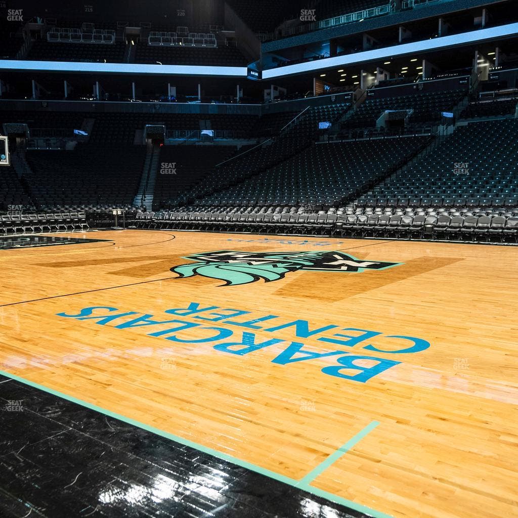 Barclays Center - Section Floor 7 Seat View
