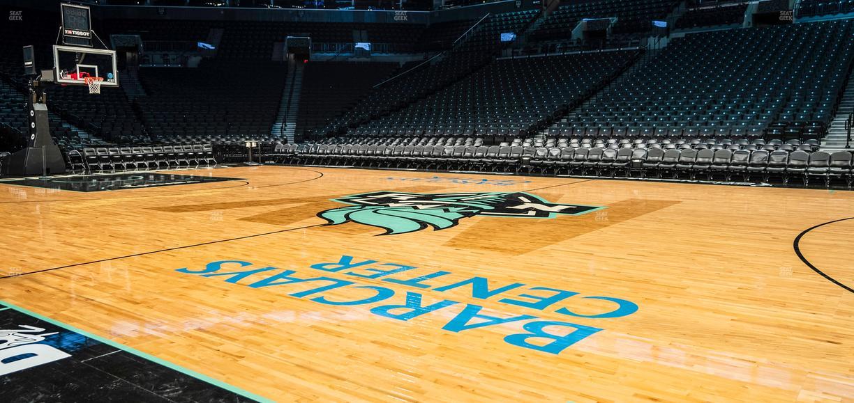 Barclays Center - Section Floor 7 Seat View