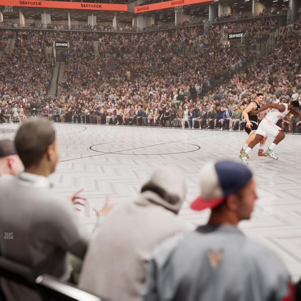 Barclays Center - Section Floor 7 Seat View