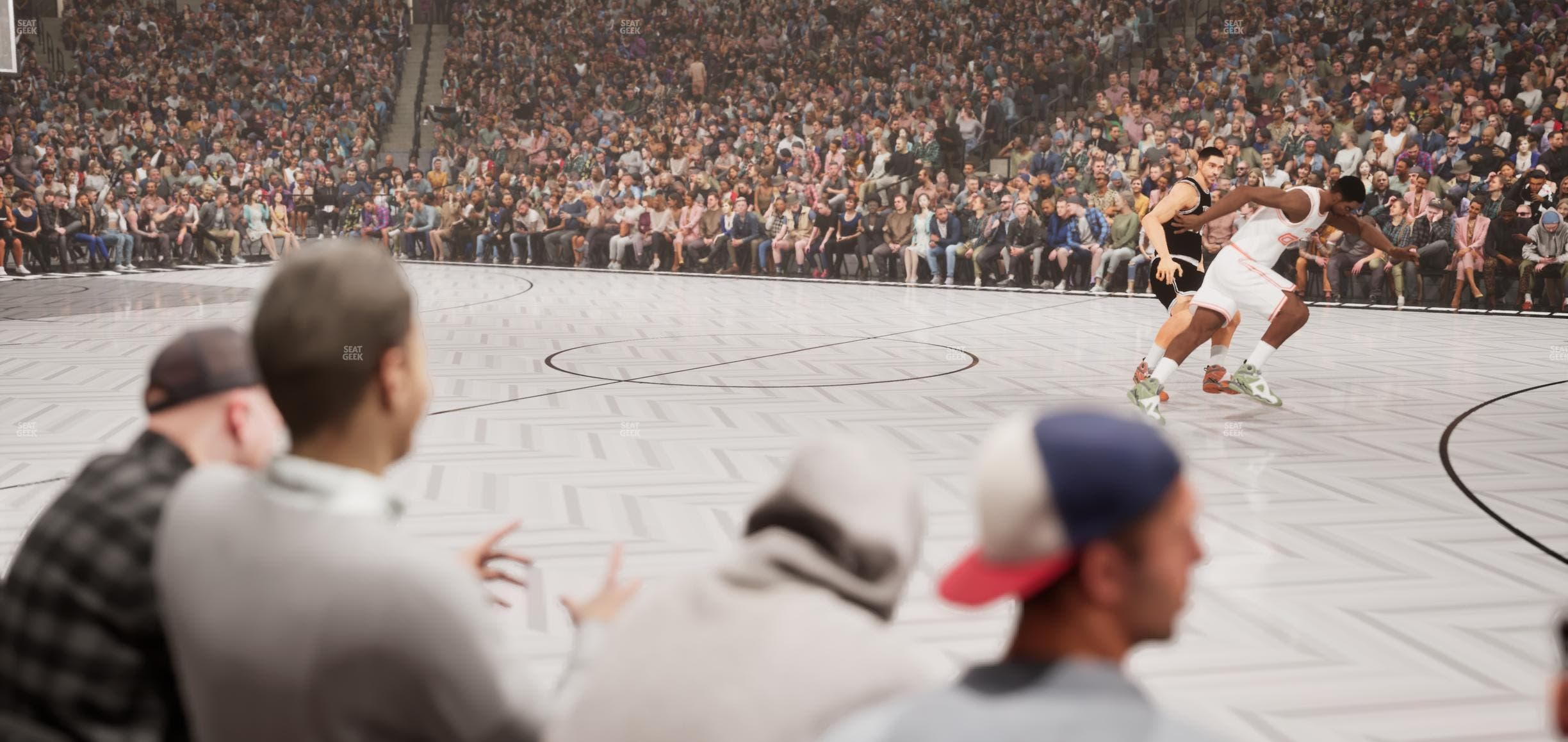 Barclays Center - Section Floor 7 Seat View