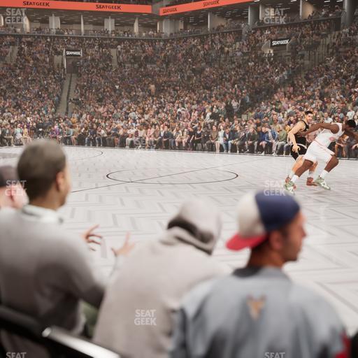 Barclays Center - Section Floor 7 Seat View