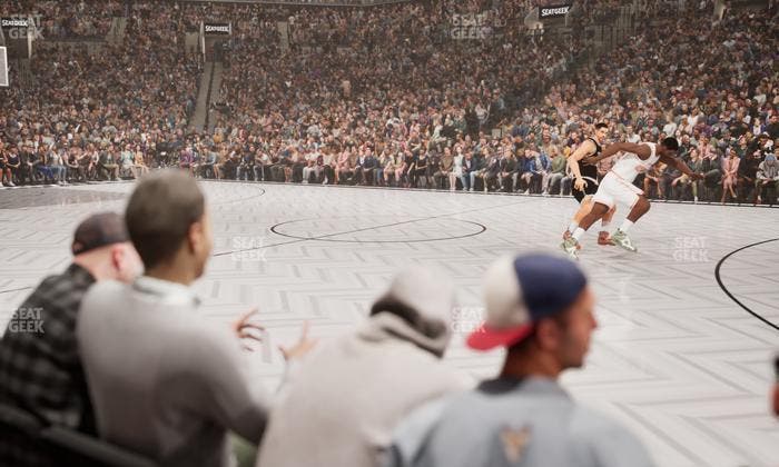 Barclays Center - Section Floor 7 Seat View