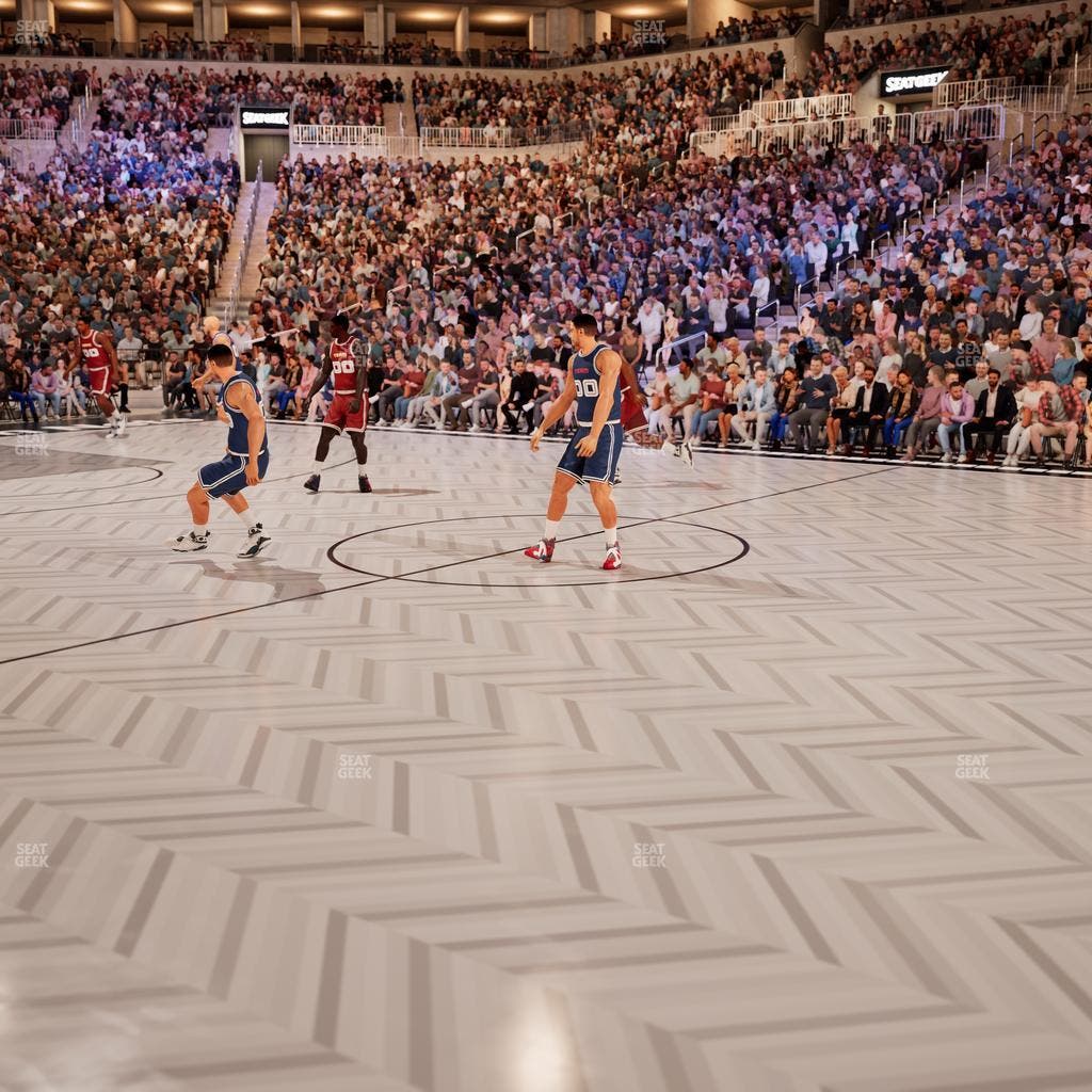 Barclays Center - Section Floor 7 Seat View