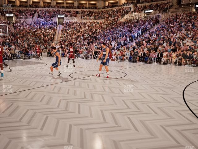 Barclays Center - Section Floor 7 Seat View