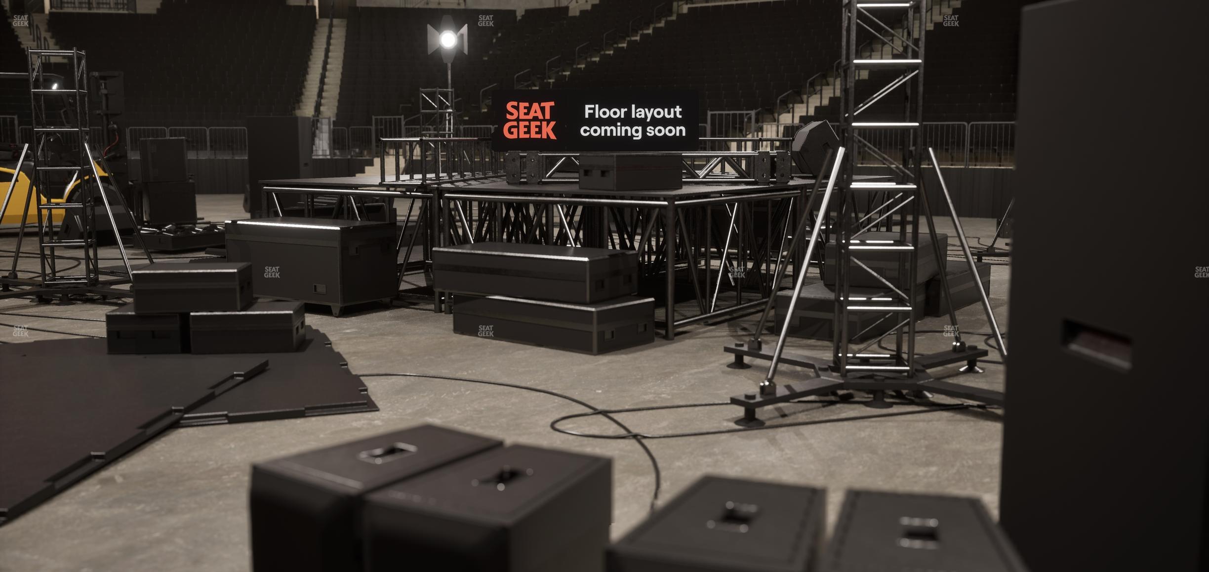 Barclays Center - Section Floor 7 Seat View