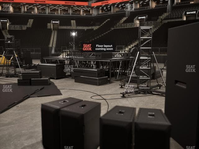 Barclays Center - Section Floor 7 Seat View Barclays Center - Section Floor 7 Seat View