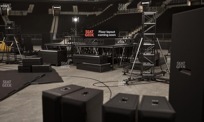 Barclays Center - Section Floor 7 Seat View