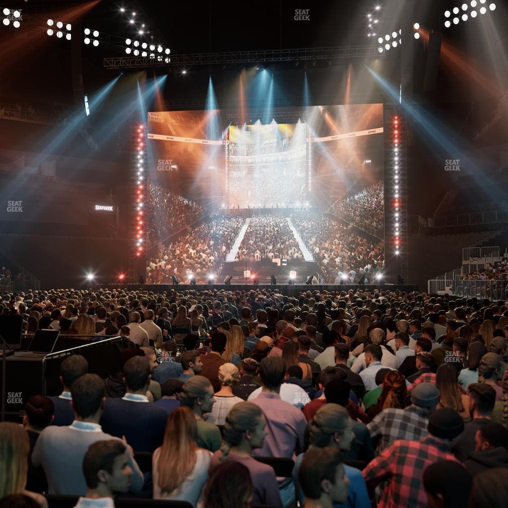 Barclays Center - Section Floor 7 Seat View