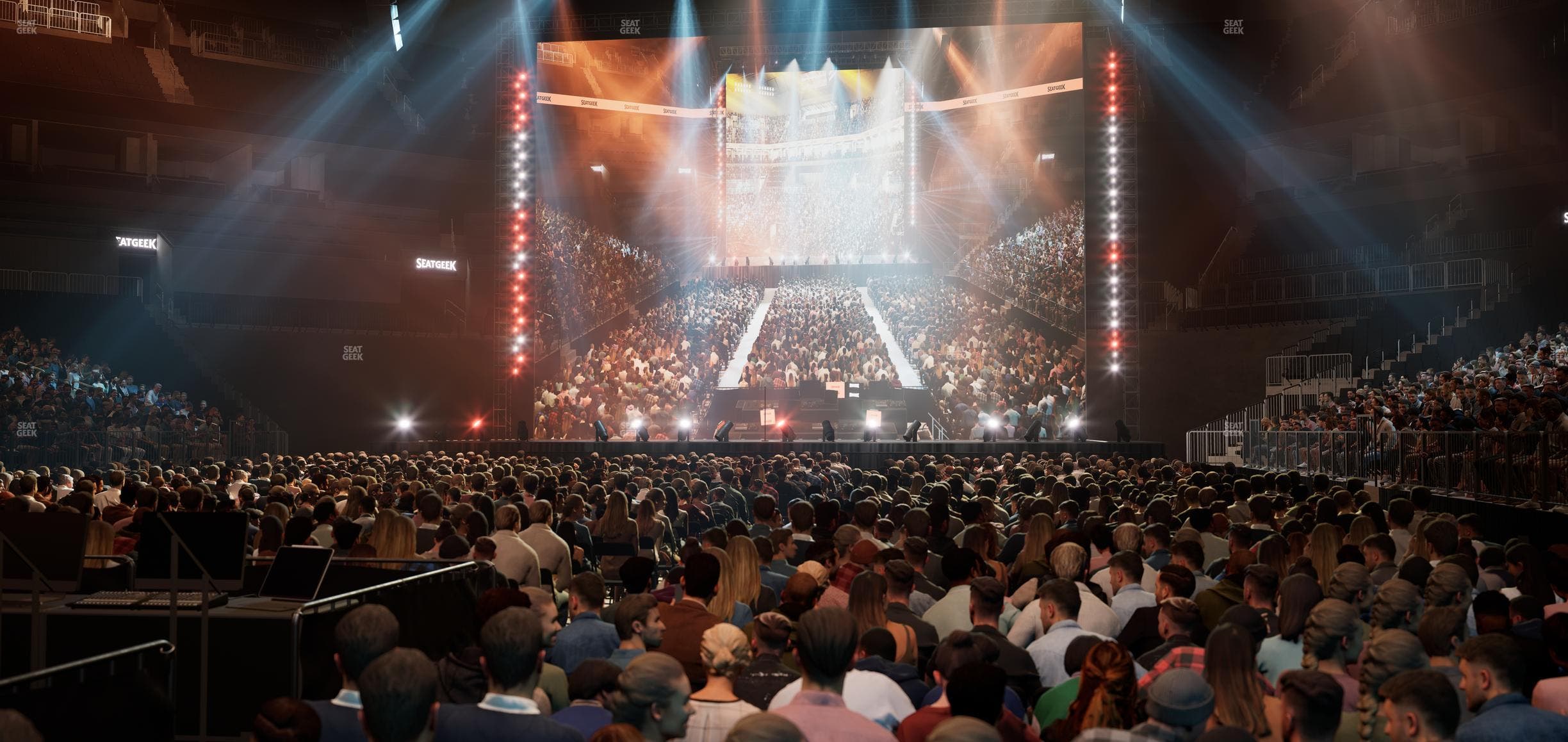 Barclays Center - Section Floor 7 Seat View