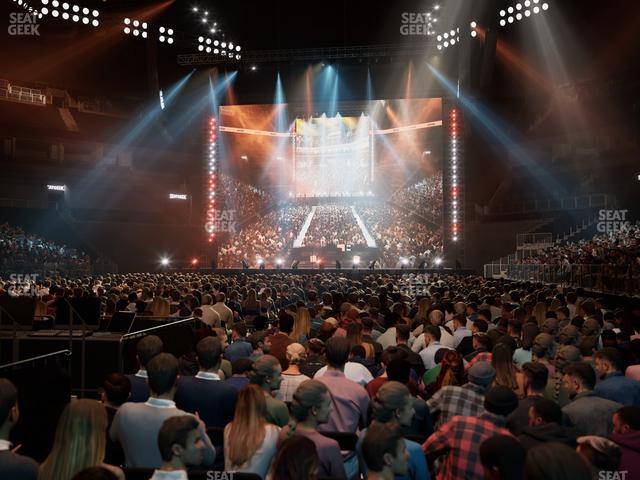 Barclays Center - Section Floor 7 Seat View Barclays Center - Section Floor 7 Seat View