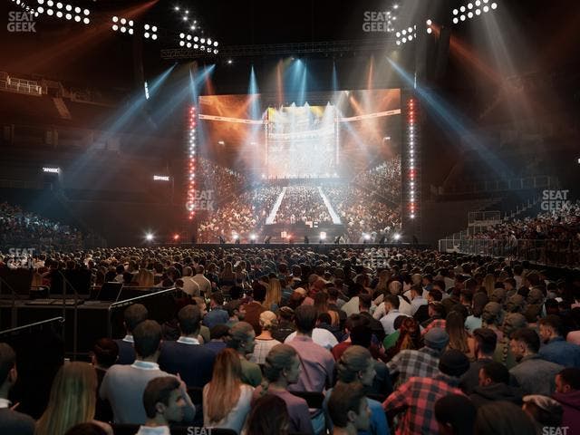 Barclays Center - Section Floor 7 Seat View
