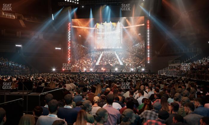Barclays Center - Section Floor 7 Seat View