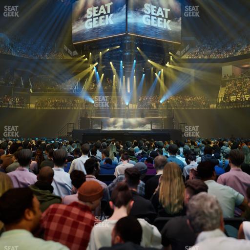 Barclays Center - Section Floor 8 Seat View