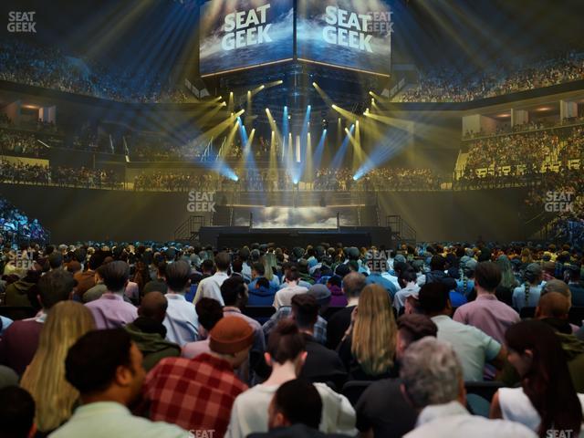 Barclays Center - Section Floor 8 Seat View