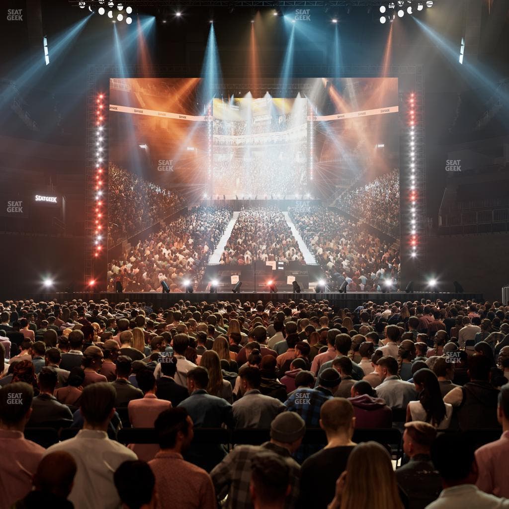 Barclays Center - Section Floor 8 Seat View