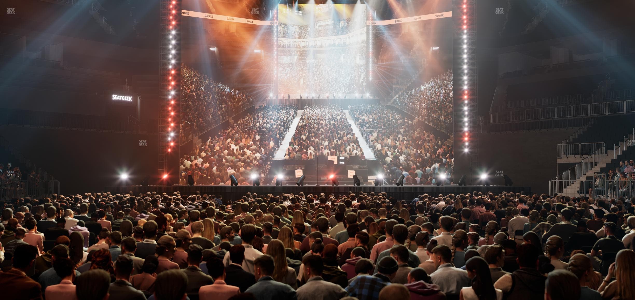 Barclays Center - Section Floor 8 Seat View