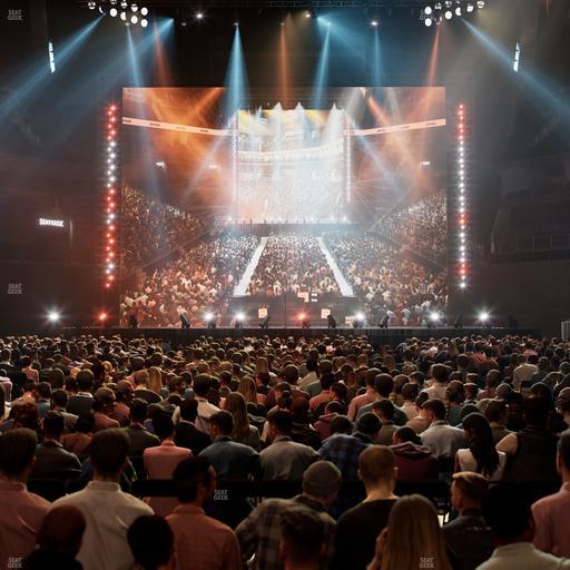 Barclays Center - Section Floor 8 Seat View