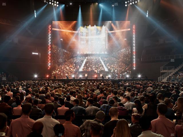 Barclays Center - Section Floor 8 Seat View