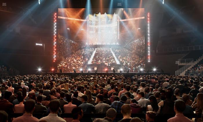 Barclays Center - Section Floor 8 Seat View