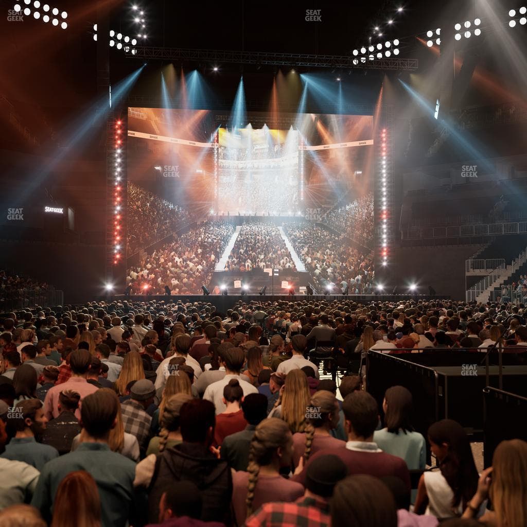 Barclays Center - Section Floor 9 Seat View
