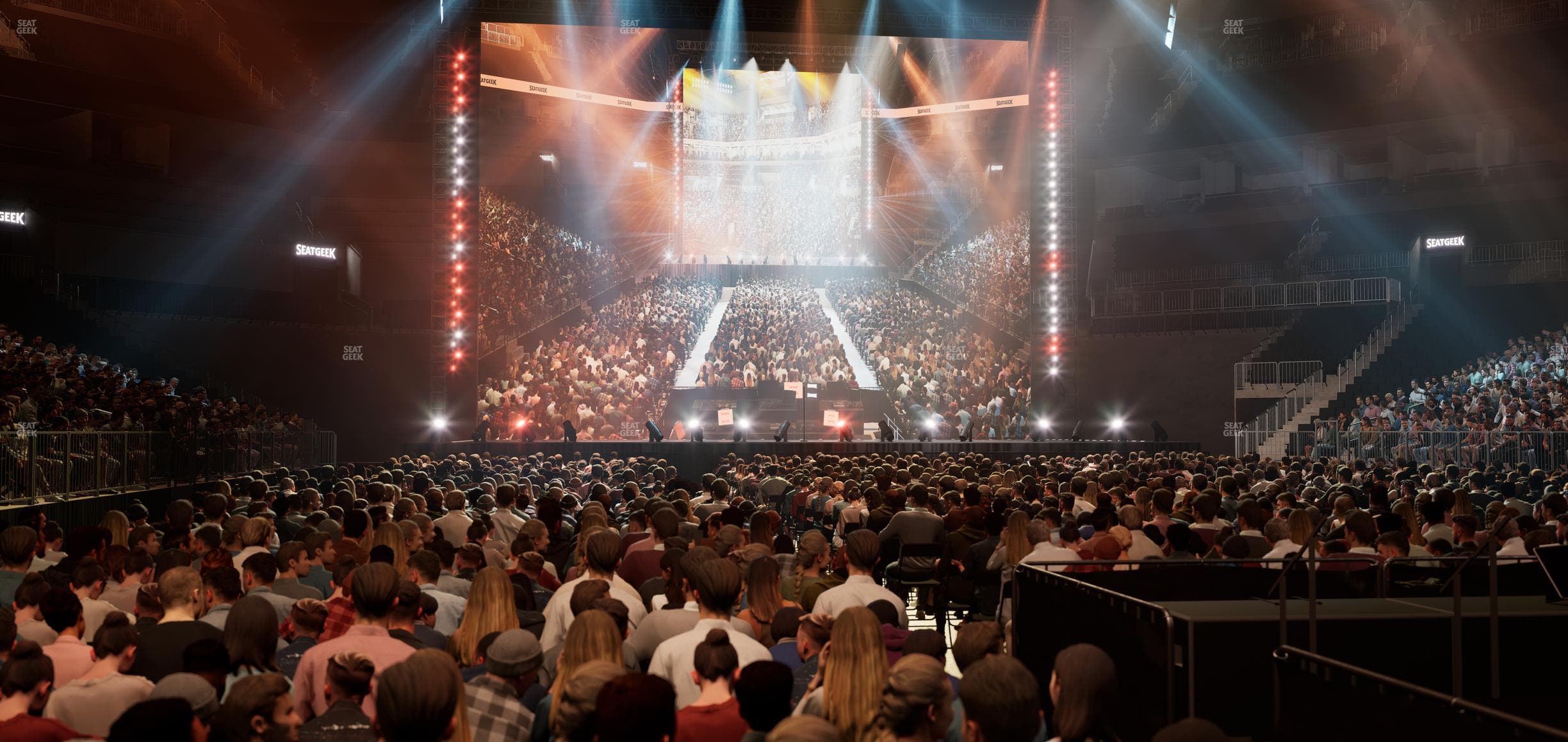 Barclays Center - Section Floor 9 Seat View
