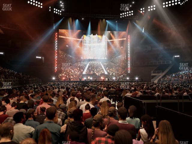 Barclays Center - Section Floor 9 Seat View Barclays Center - Section Floor 9 Seat View