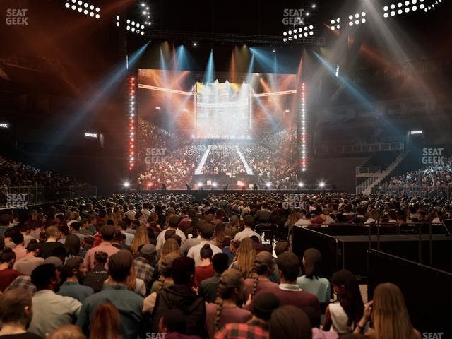 Barclays Center - Section Floor 9 Seat View