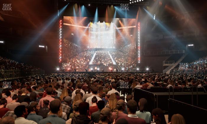 Barclays Center - Section Floor 9 Seat View