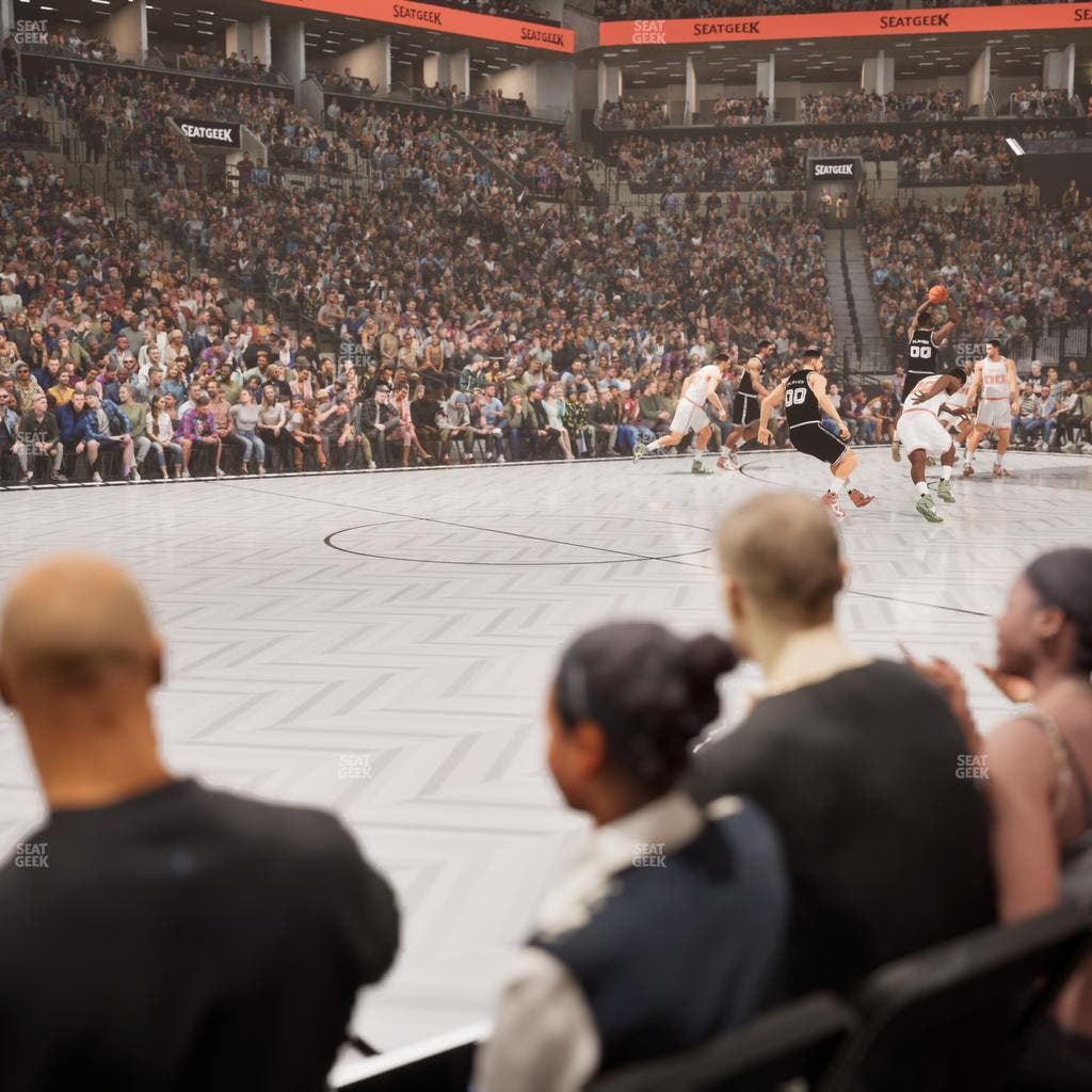 Barclays Center - Section Floor 9 Seat View